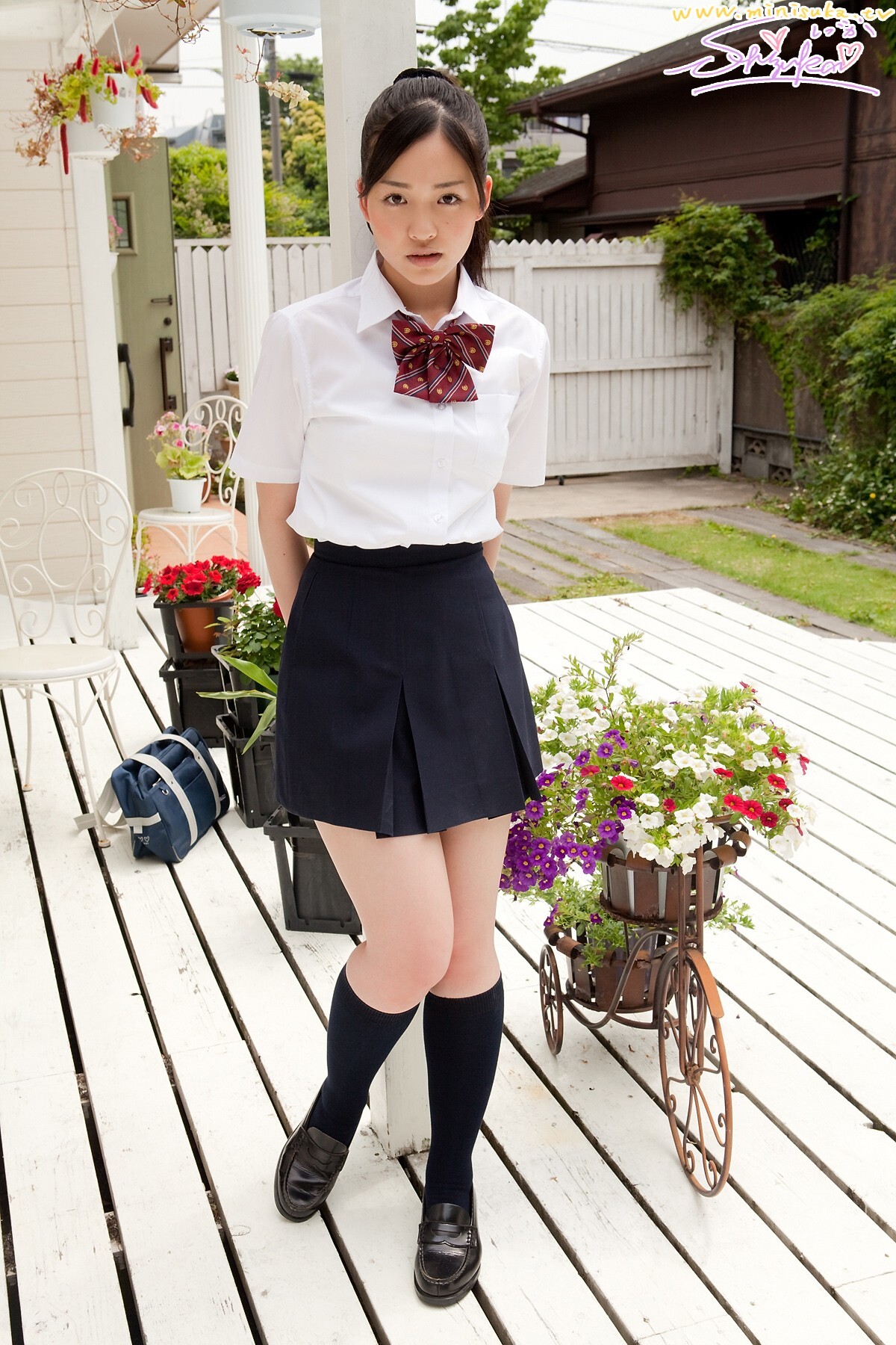 日本女优写真套图打包下载[Minisuka.tv]现役女子高生　しづか Vol.04